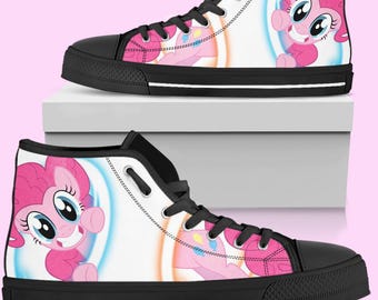 Pinky Pie My Little Pony High-Top Sneakers