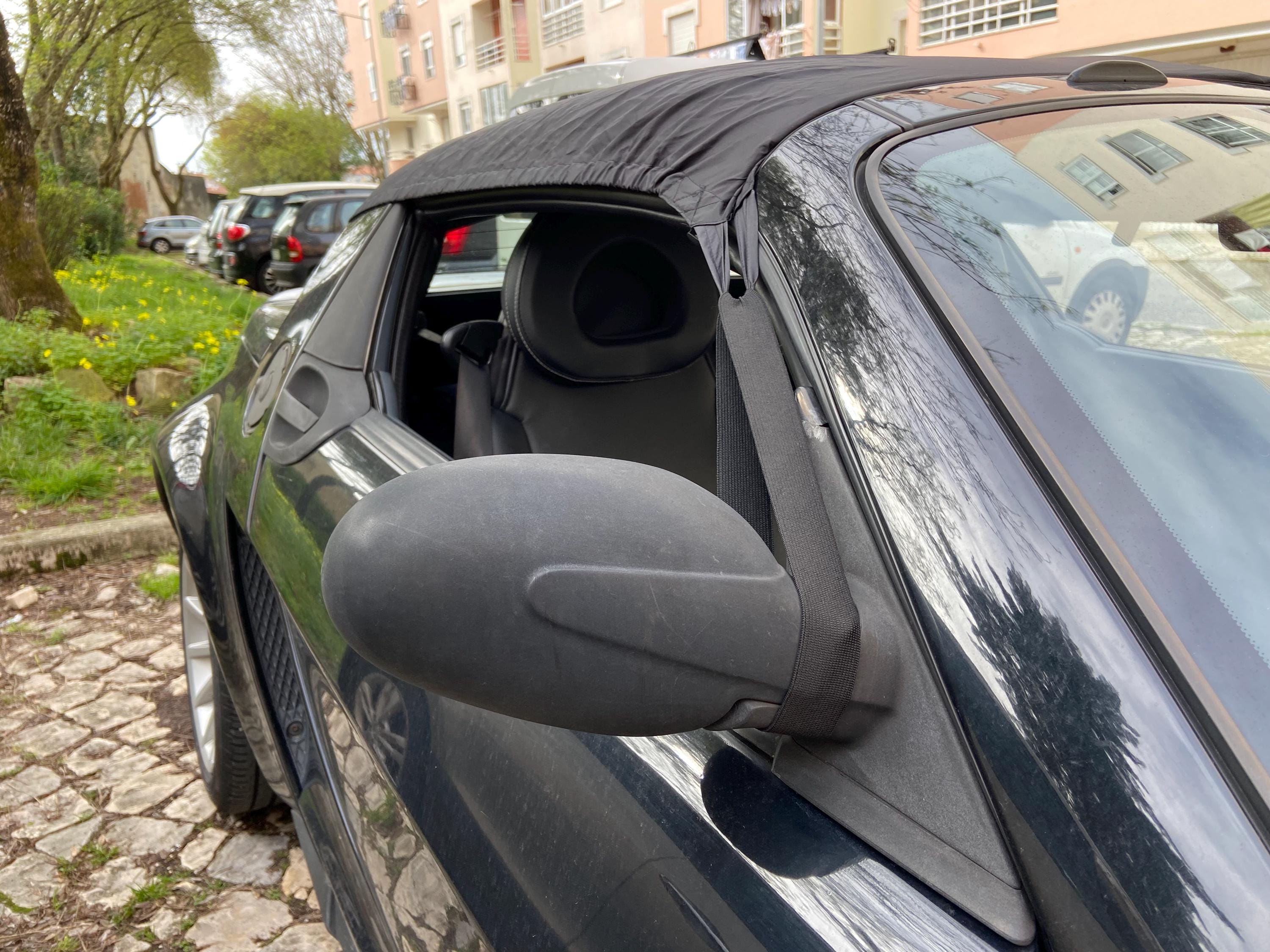 Windabweiser Für Smart ROADSTER