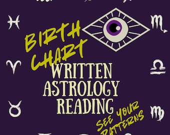 Complete Birth Chart Reading | Astrology Natal Report
