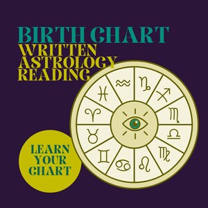 Complete Birth Chart Reading | Astrology Natal Report
