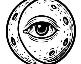 La Luna in Astrologia Guida Planetaria / Download Digitale / Strumento di Apprendimento