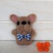 see more listings in the Handmade Critters section