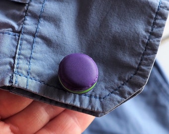 Macaron Cufflinks in many colors Handmade Macarons Groomsmen gifts wedding gift wedding favors