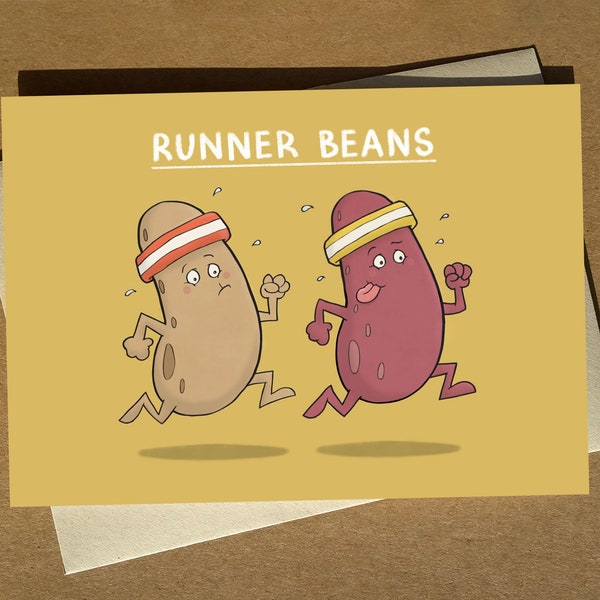 Runner Birthday Card Etsy UK