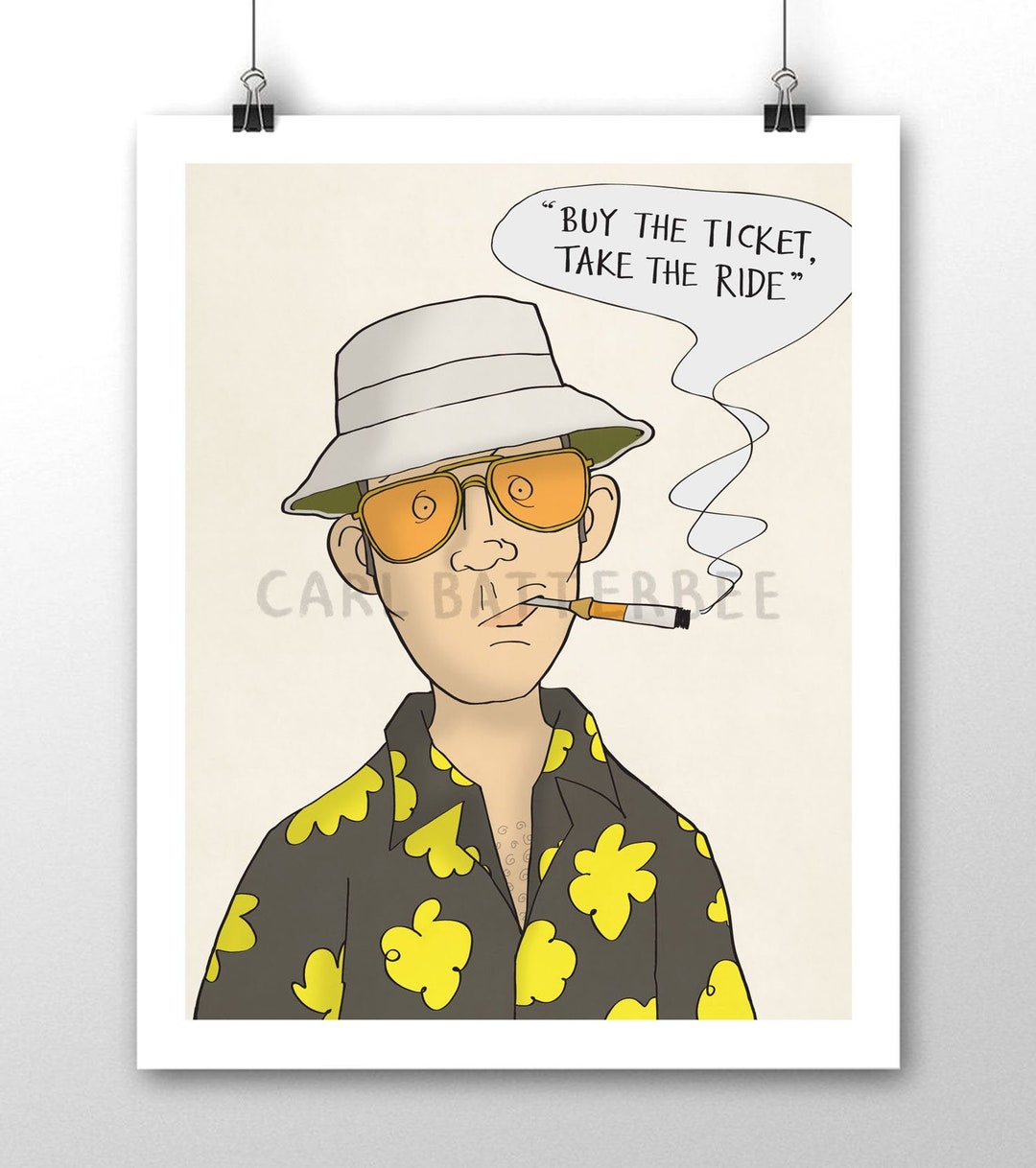 Guido Gambone Another Side Of Hunter Thompson Good Times