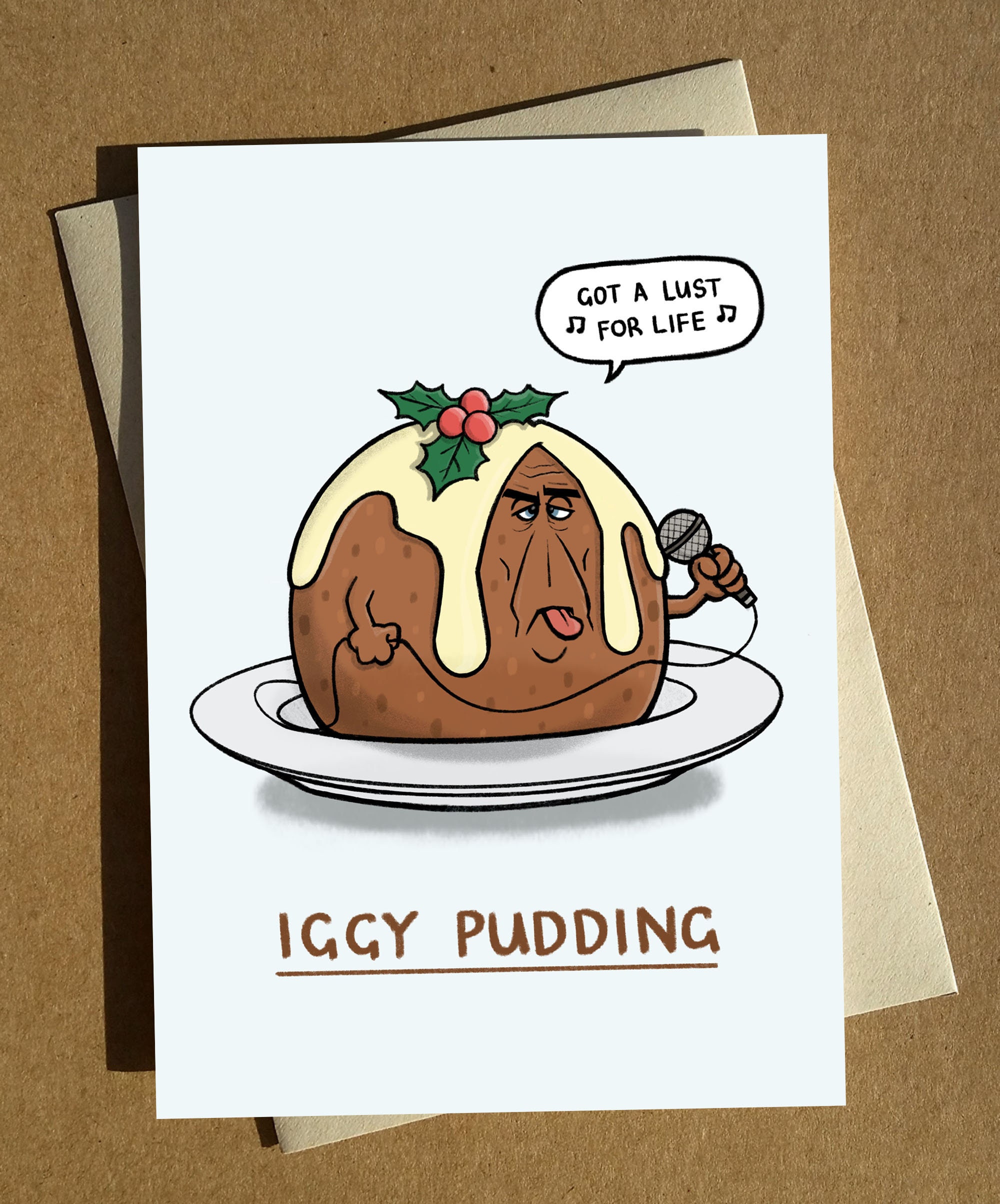 Iggy Pop Cartoon Pun Christmas Card A6 Stooges Xmas Greeting - Etsy Iggy Pop Cartoon Pun Christmas Card A6 Stooges Xmas Greeting - Etsy