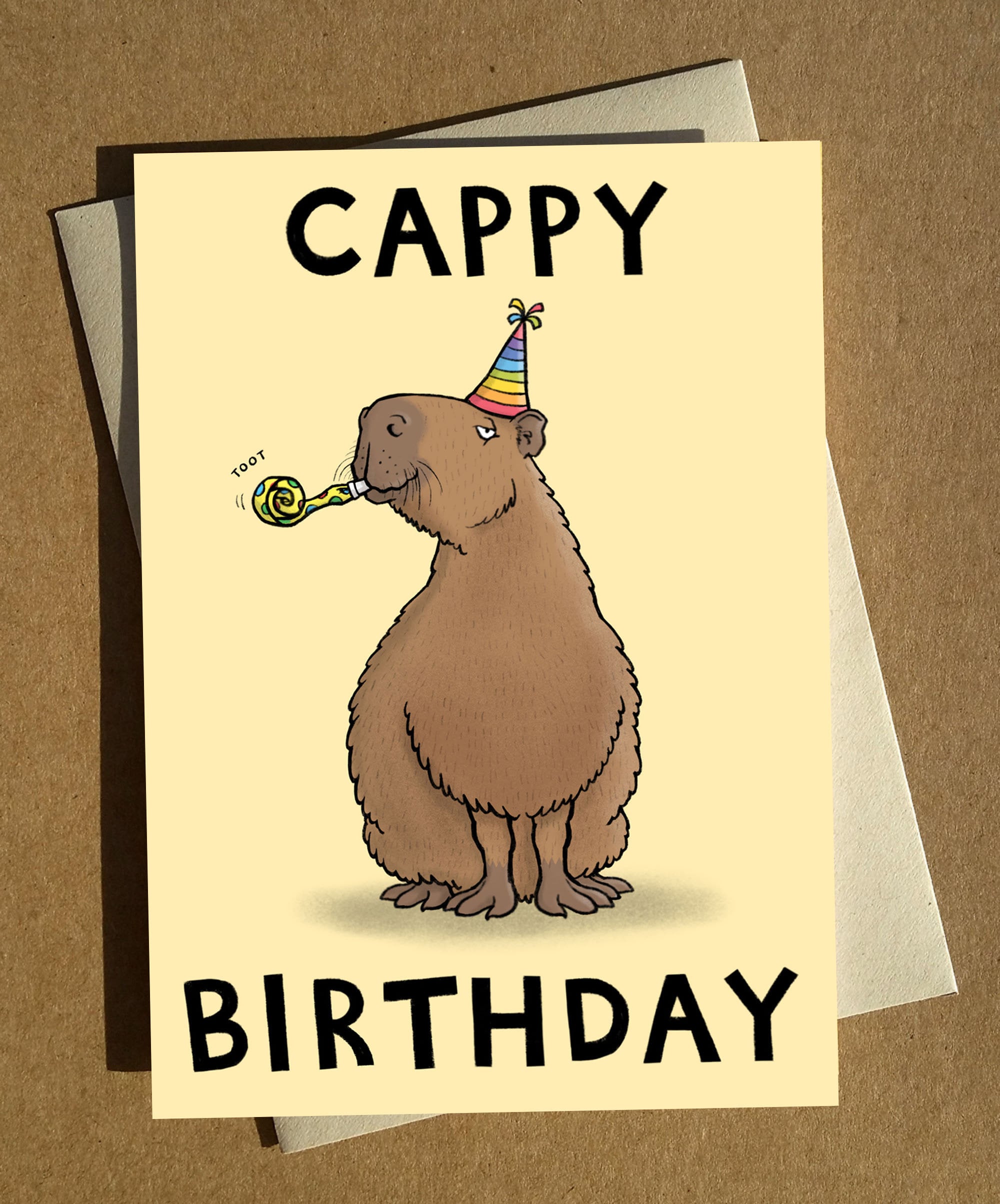 WBdesignz Biglietto di auguri di compleanno con busta, per amici, familiari e colleghi (DIN A6