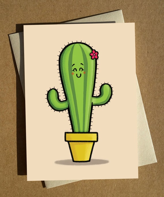 Cartoon Cactus