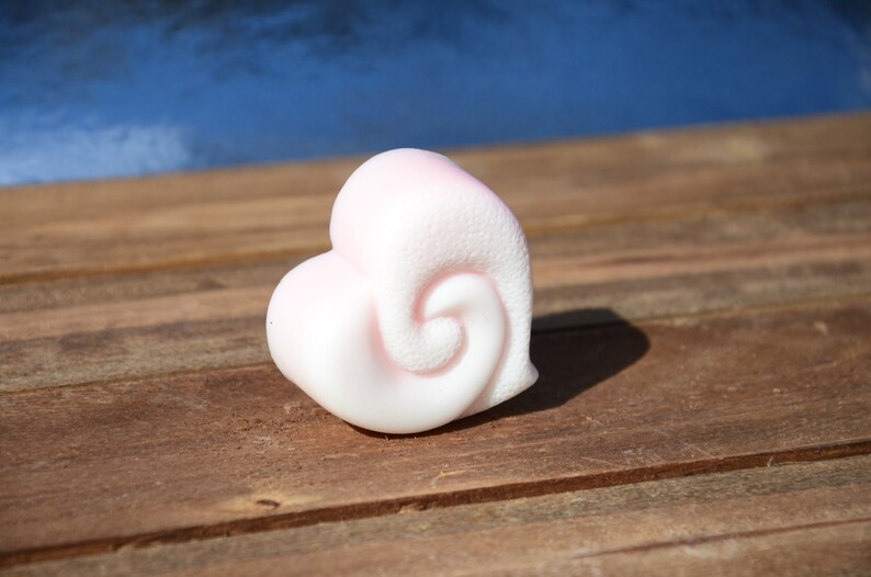 Heart Soap: Meet The Cutest Heart Soap Ever Adorable Decorative Guest Soap, You Choose Color & Scent image 7