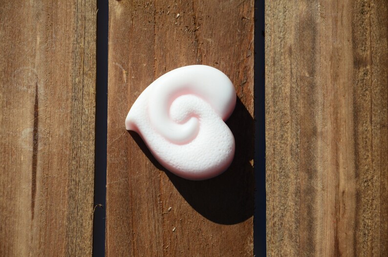 Heart Soap: Meet The Cutest Heart Soap Ever Adorable Decorative Guest Soap, You Choose Color & Scent image 6