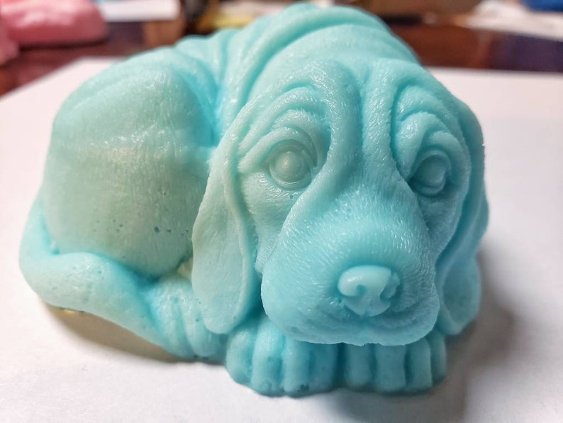 Soap Wrinkly Dog Soap Dogshaped Soap for Human Use You Etsy
