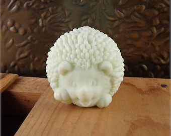 Hedgehog Soap: Adorable Baby Hedgehog Shaped Soap, You Pick Scent & Color. Great Soap for Kids!