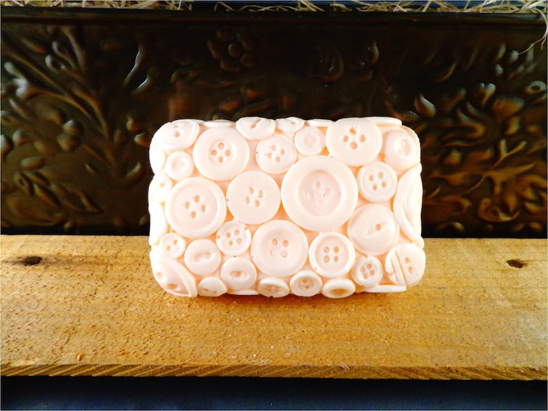 Button Soap Decorative Button Bar Soap Looks Like Buttons on Etsy