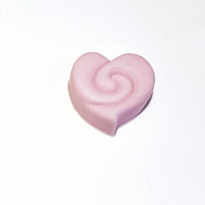 Heart Soap: Meet The Cutest Heart Soap Ever Adorable Decorative Guest Soap, You Choose Color & Scent image 4