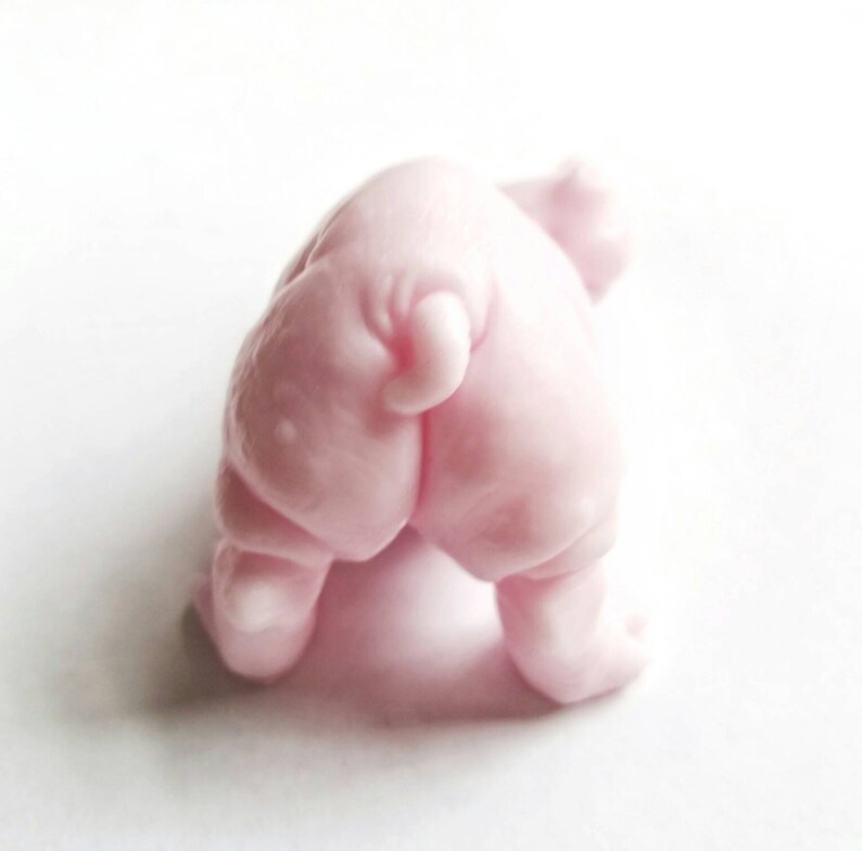 Playful Hippo Soap: Adorably Chubby Hippopotamus shaped Soap Bar, Great soap for Kids You Choose Color & Scent image 7