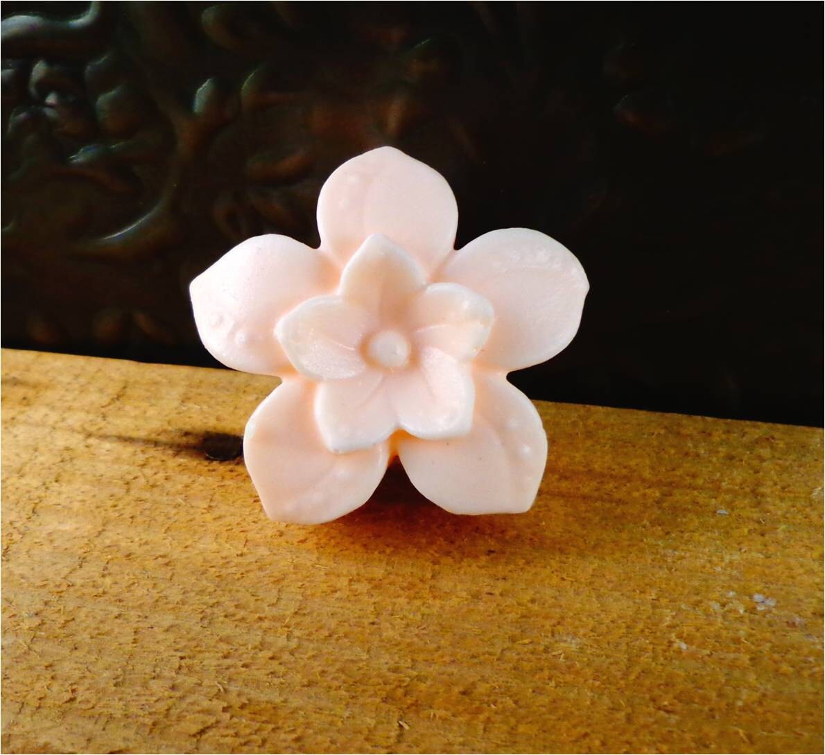 Little Flower Soap Small Decorative Flower Guest Soap Bar Etsy