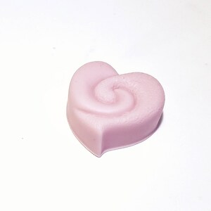 Heart Soap: Meet The Cutest Heart Soap Ever Adorable Decorative Guest Soap, You Choose Color & Scent image 2