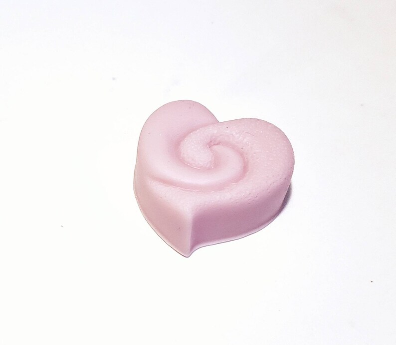 Heart Soap: Meet The Cutest Heart Soap Ever Adorable Decorative Guest Soap, You Choose Color & Scent image 2