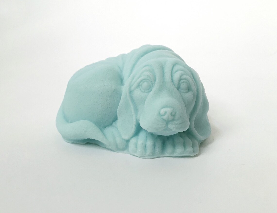Soap Wrinkly Dog Soap Dogshaped Soap for Human Use You Etsy