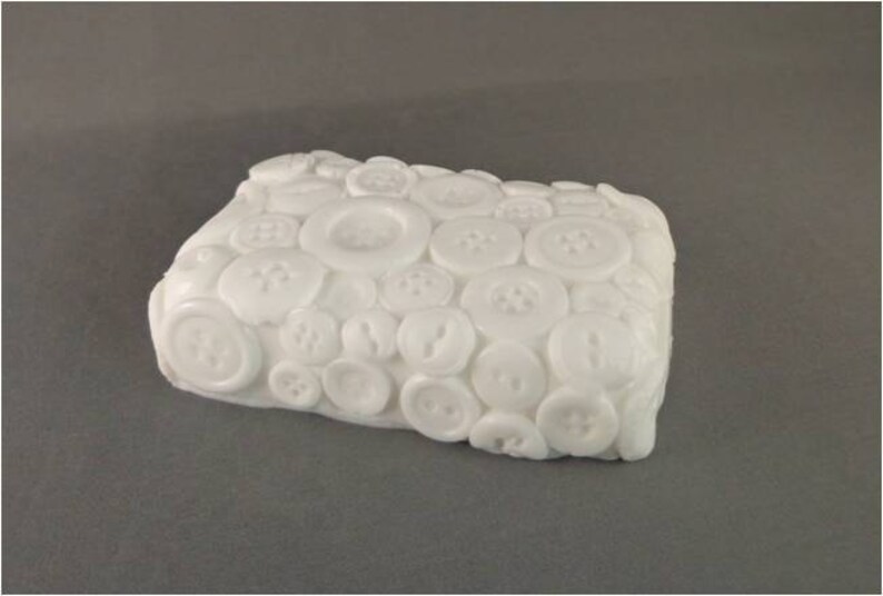Button Soap Decorative Button Bar Soap Looks Like Buttons on Etsy