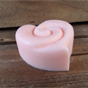 Heart Soap: Meet The Cutest Heart Soap Ever Adorable Decorative Guest Soap, You Choose Color & Scent image 3