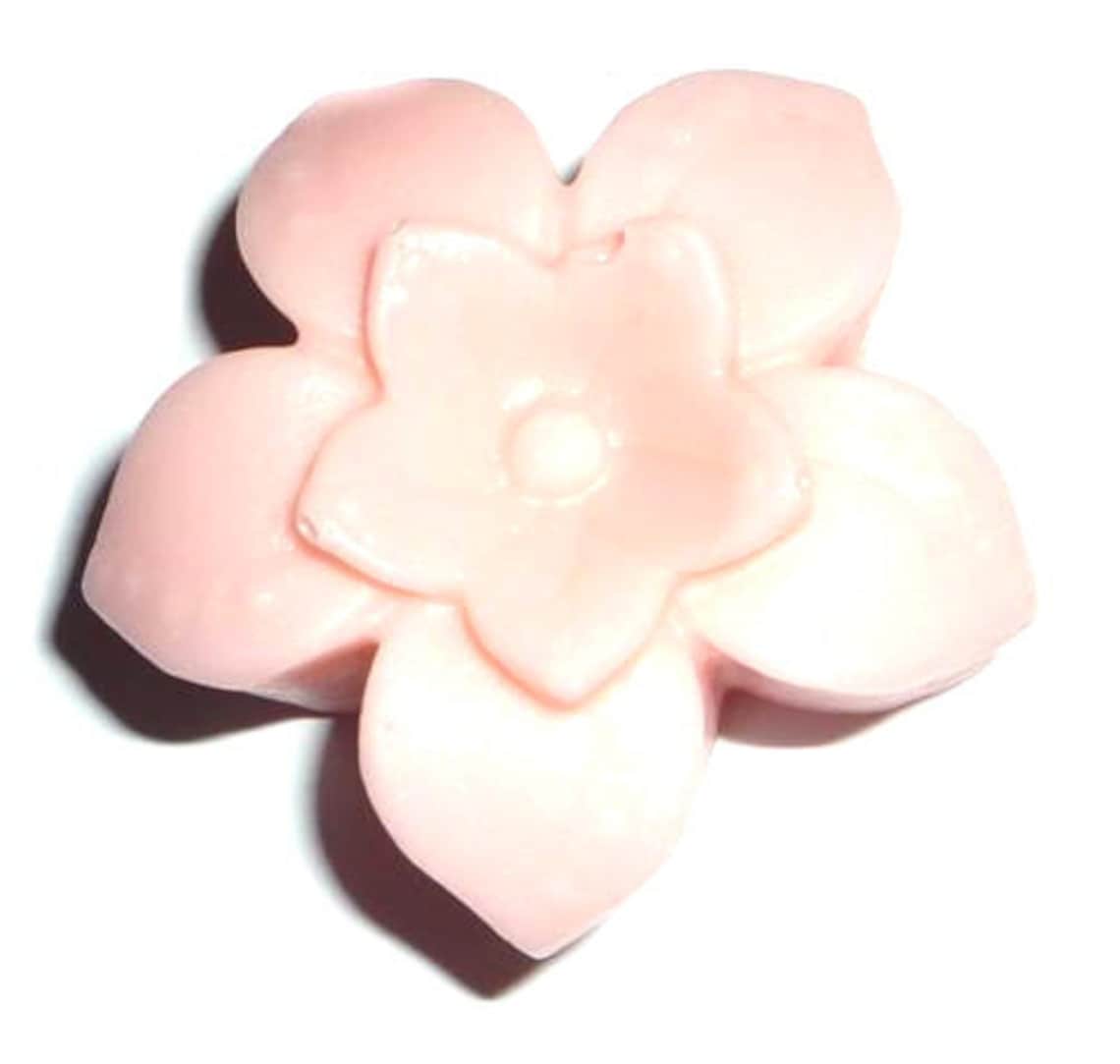 Little Flower Soap Small Decorative Flower Guest Soap Bar Etsy