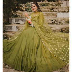 green and yellow dress for wedding Elegant Yellow Halter-neck Backless Long Prom Dress Evening Dress Wedd –  DSProm main image 0