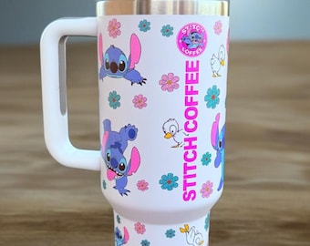 Stitch Coffee Custom Tumbler 40oz
