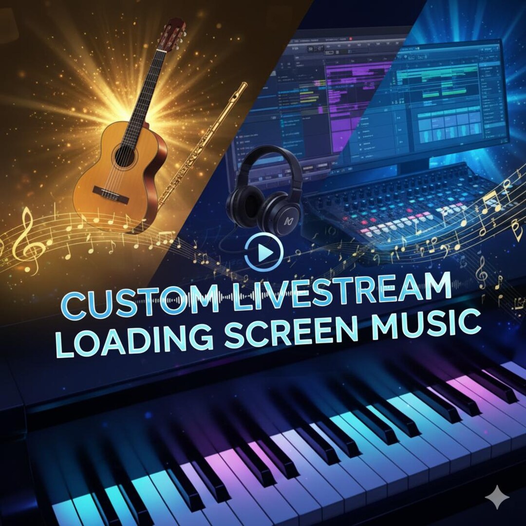 Custom Stream Loading Music - Etsy