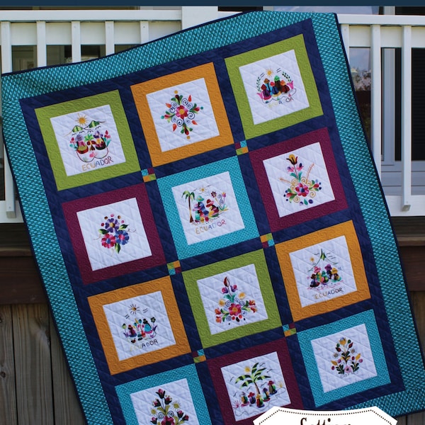 Setting Memories quilt pattern