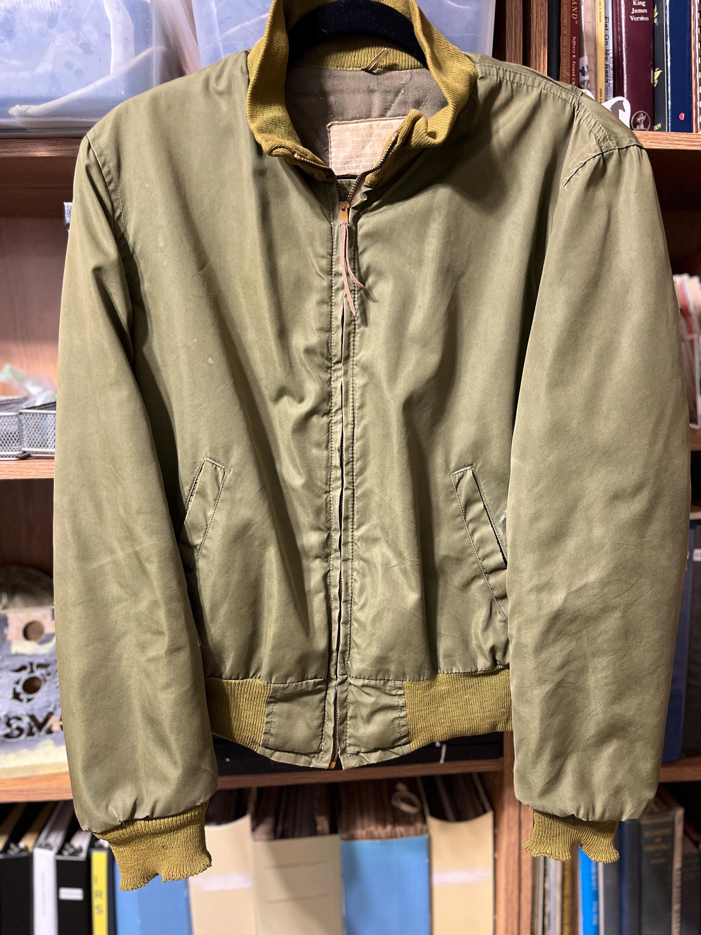 Us Korean War Flight Jacket - Etsy
