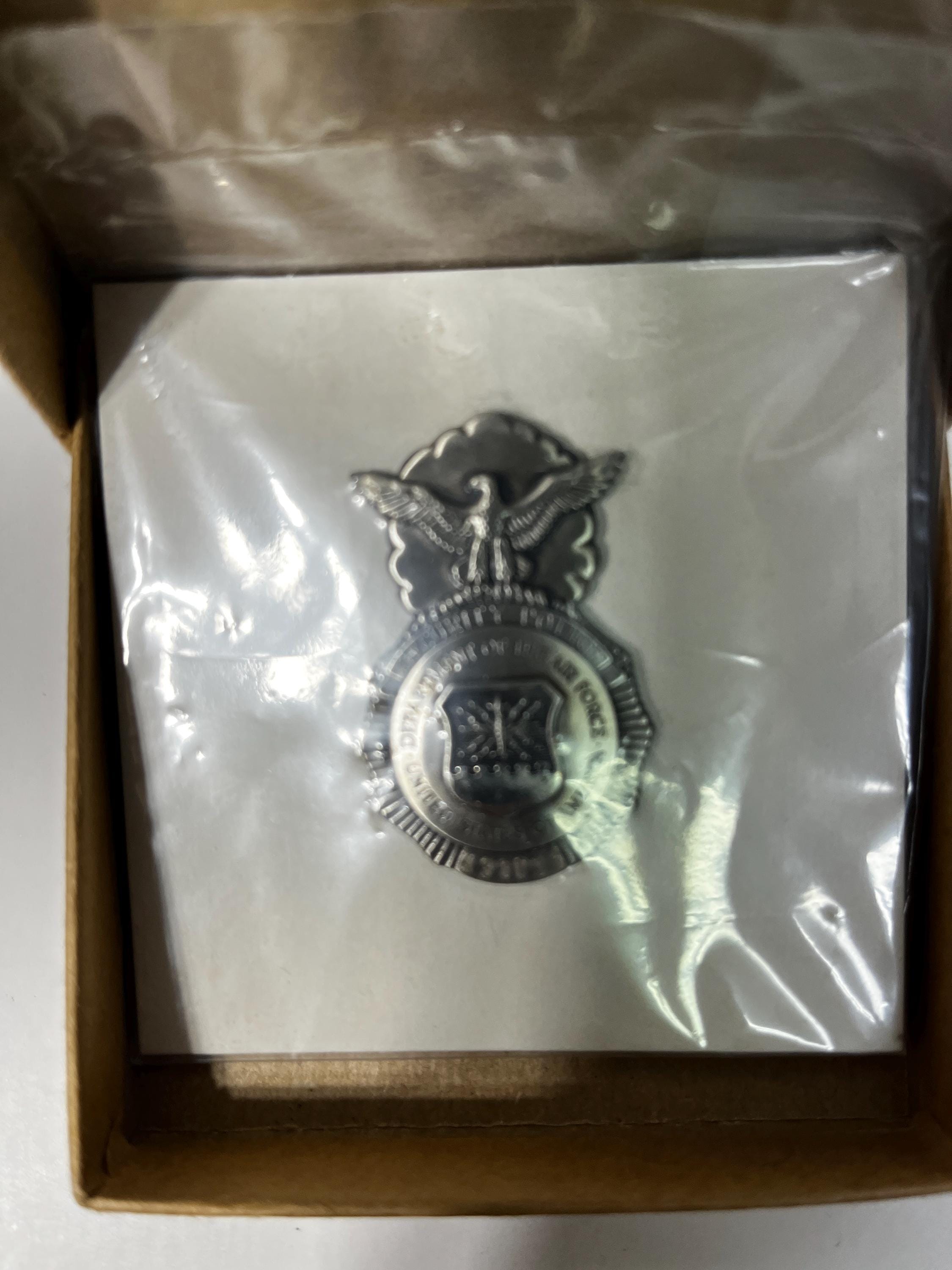 Usaf Vintage Air Police Badge - Etsy
