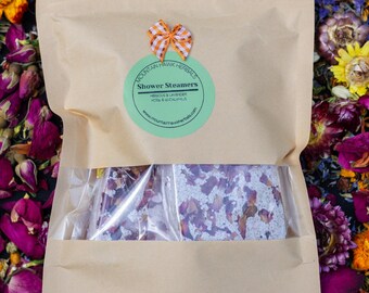 Shower Steamers and Bath Bombs