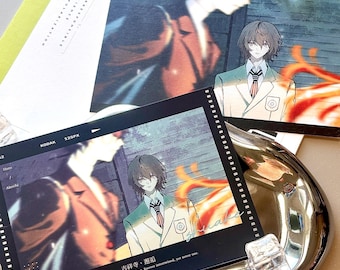 Persona 5 Amamiya Ren & Akechi Goro (Shuake) Poster, Postcard