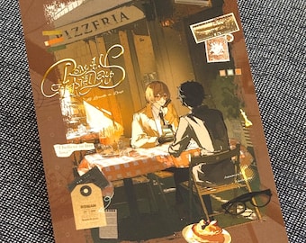 Persona 5 Amamiya Ren & Akechi Goro (Shuake) Poster, Postcard