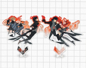 Persona 5 Acrylic Stand | Joker x Akechi / Joker x Sumire by @twentyy14