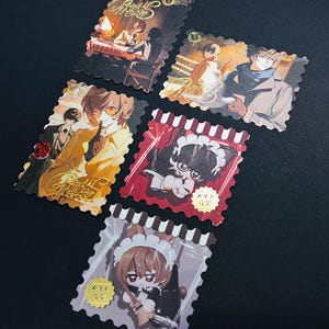 ペルソナ5 雨宮蓮＆明智五郎(シュアケ) ポスター、ポストカード - Etsy