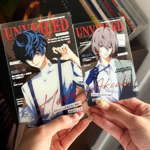 ペルソナ5 雨宮蓮＆明智五郎(シュアケ) ポスター、ポストカード - Etsy