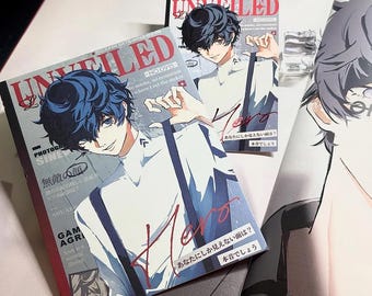 Persona 5 Joker  Print | Amamiya Ren Poster, Premium Postcard