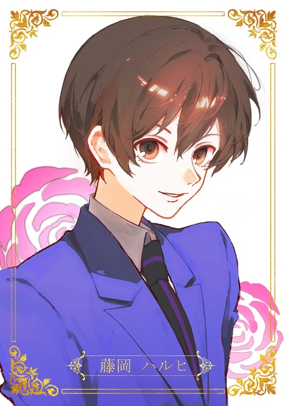 sachin and babi light blue dress Haruhi Fujioka main image 0