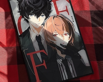 Persona 5 Amamiya Ren & Akechi Goro (Shuake) Poster, Postcard, Acrylic Board