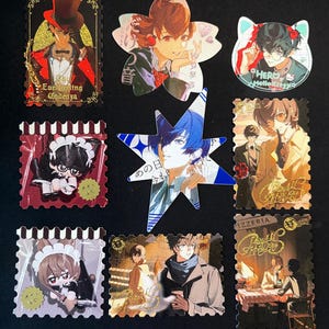 ペルソナ5 雨宮蓮＆明智五郎(シュアケ) ポスター、ポストカード - Etsy