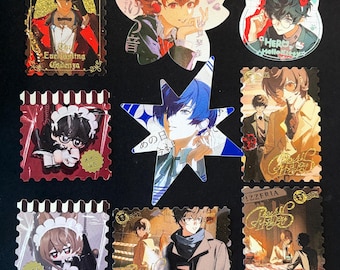 Persona Series | [Character(s)] | Foil Stamp | Persona 5 | Persona 3