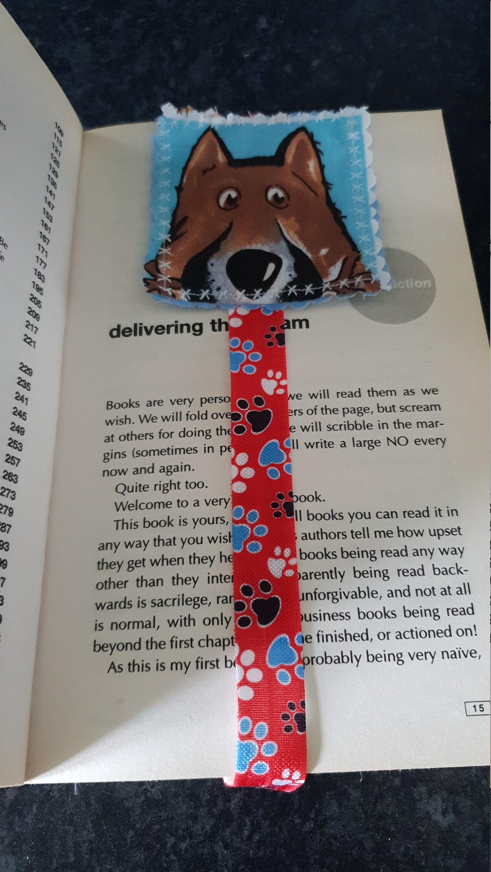 Book band page saver book marker handy page saver gift for Etsy