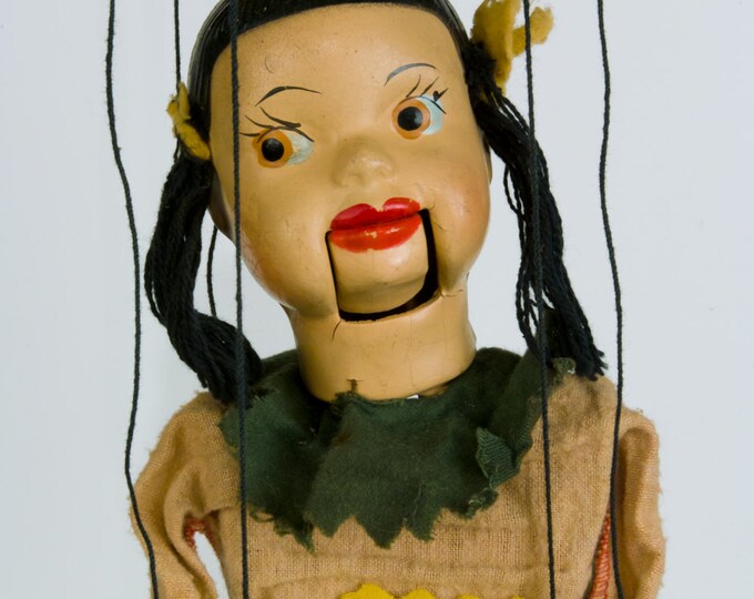 Vintage Howdy Doody Princess Summer Fall Winter Spring 1950s Marionette ...