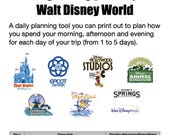 Walt Disney World Trip Planning Tool