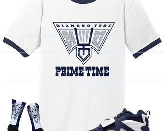 Camiseta FDATT a juego para Diamond Turf 93 DT Cowboys Azul marino blanco