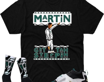 Custom matching shirts for Diamond Turf 93 Emerald Green Black/Mystic green