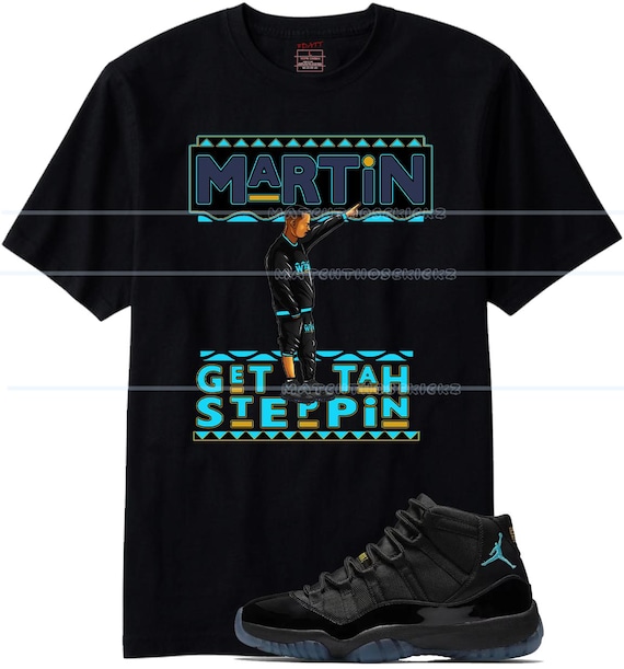 gamma blue nike shirt