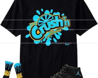 FDATT matching shirts for Jordan 11 Gamma Blue 2025